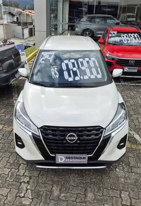 NISSAN KICKS 1.6 16V FLEXSTART ADVANCE XTRONIC NISSAN KICKS 1.6 16V FLEXSTART ADVANCE XTRONIC
